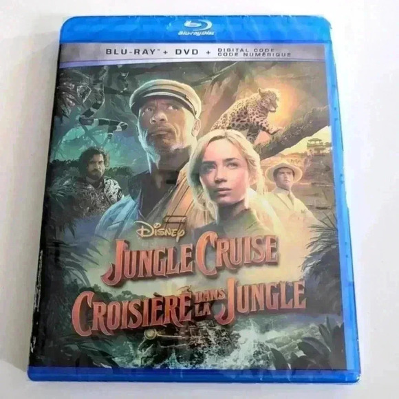 Disney's Jungle Cruise Blu Ray + DVD -NWT - Picture 1 of 2